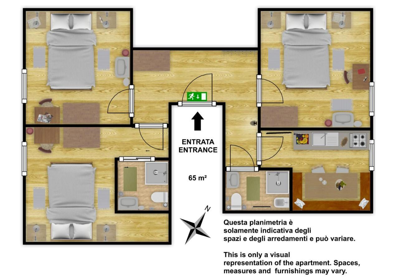 Apartamento Ciasa PREROMAN Mansarde San Martino in Badia Exterior foto